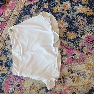 New balance tennis/cheerleading white skort